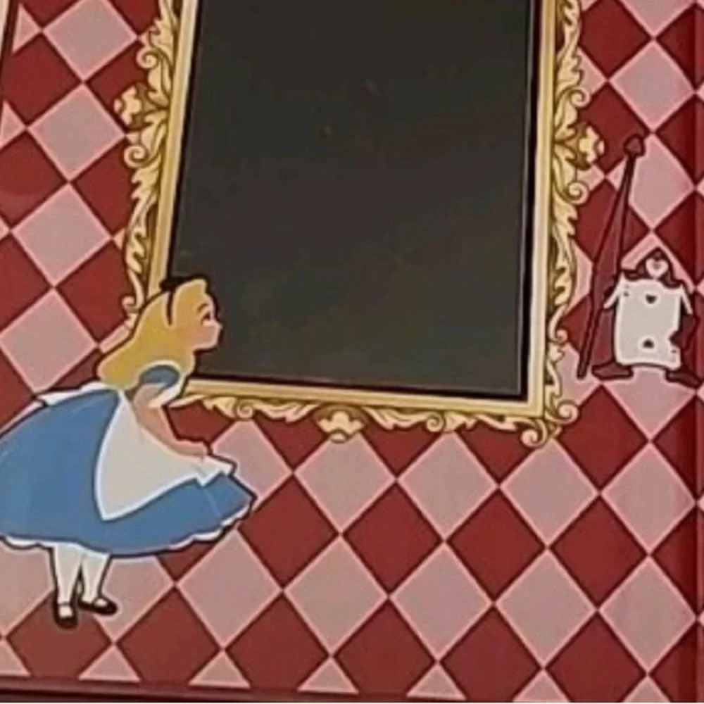 Alice in Wonderland Eyeshadow Palette, New and Sealed